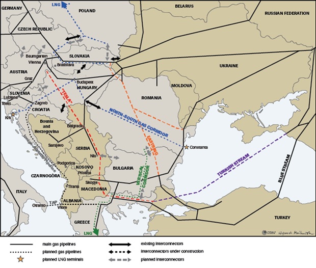 Eastring route